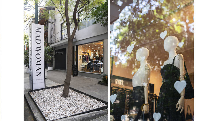 Mad woman concept store