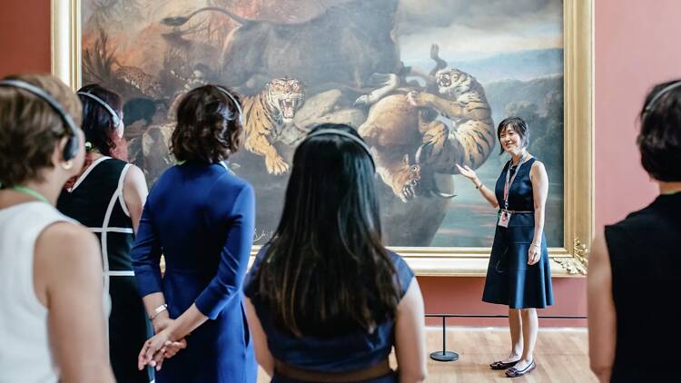 Southeast Asia Gallery at National Gallery Singapore