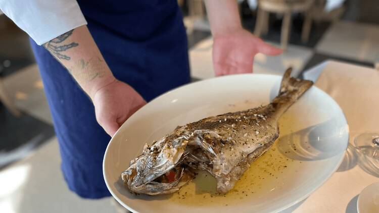 Plato de Urruti Madrid Plato de Urruti Madrid