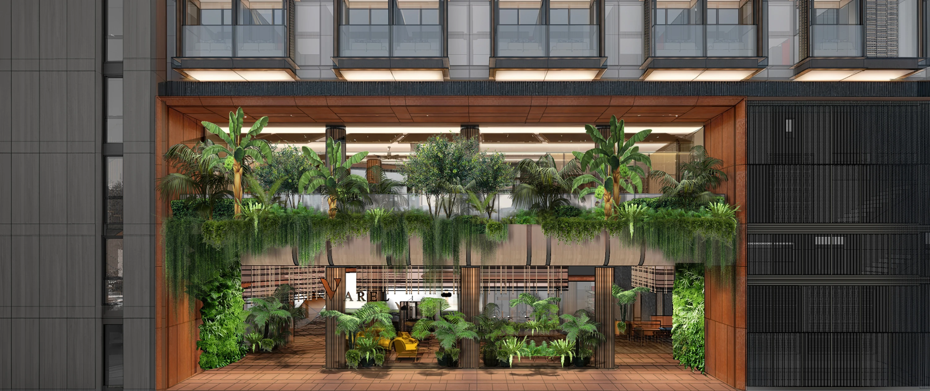 Entrance of Varel Singapore