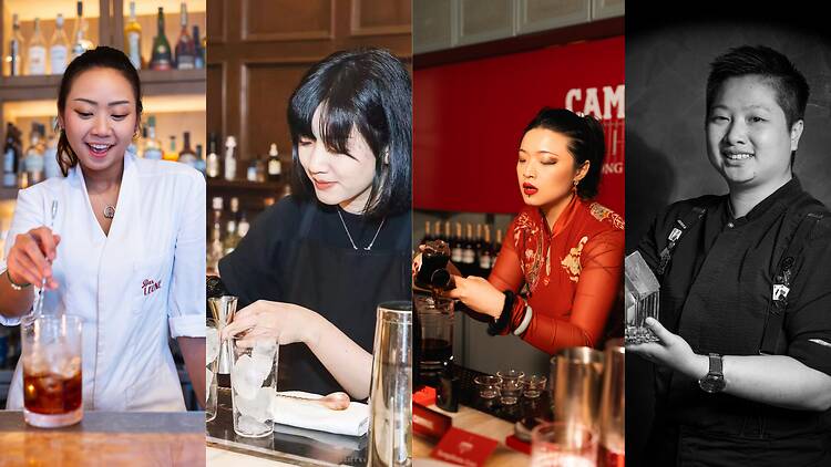 Women & Tipple bartenders Women & Tipple bartenders