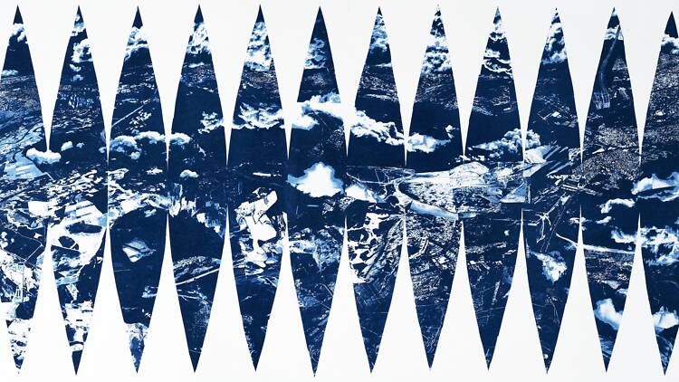 Behind the clouds Behind the clouds