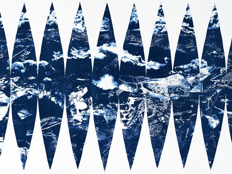 Behind the clouds Behind the clouds