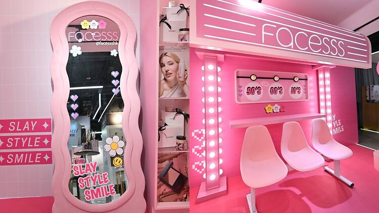 Facesss Pink Terminal