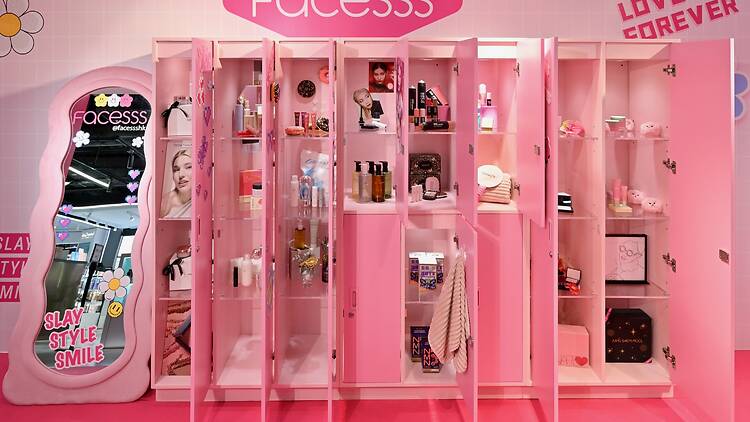 Facesss Pink Terminal