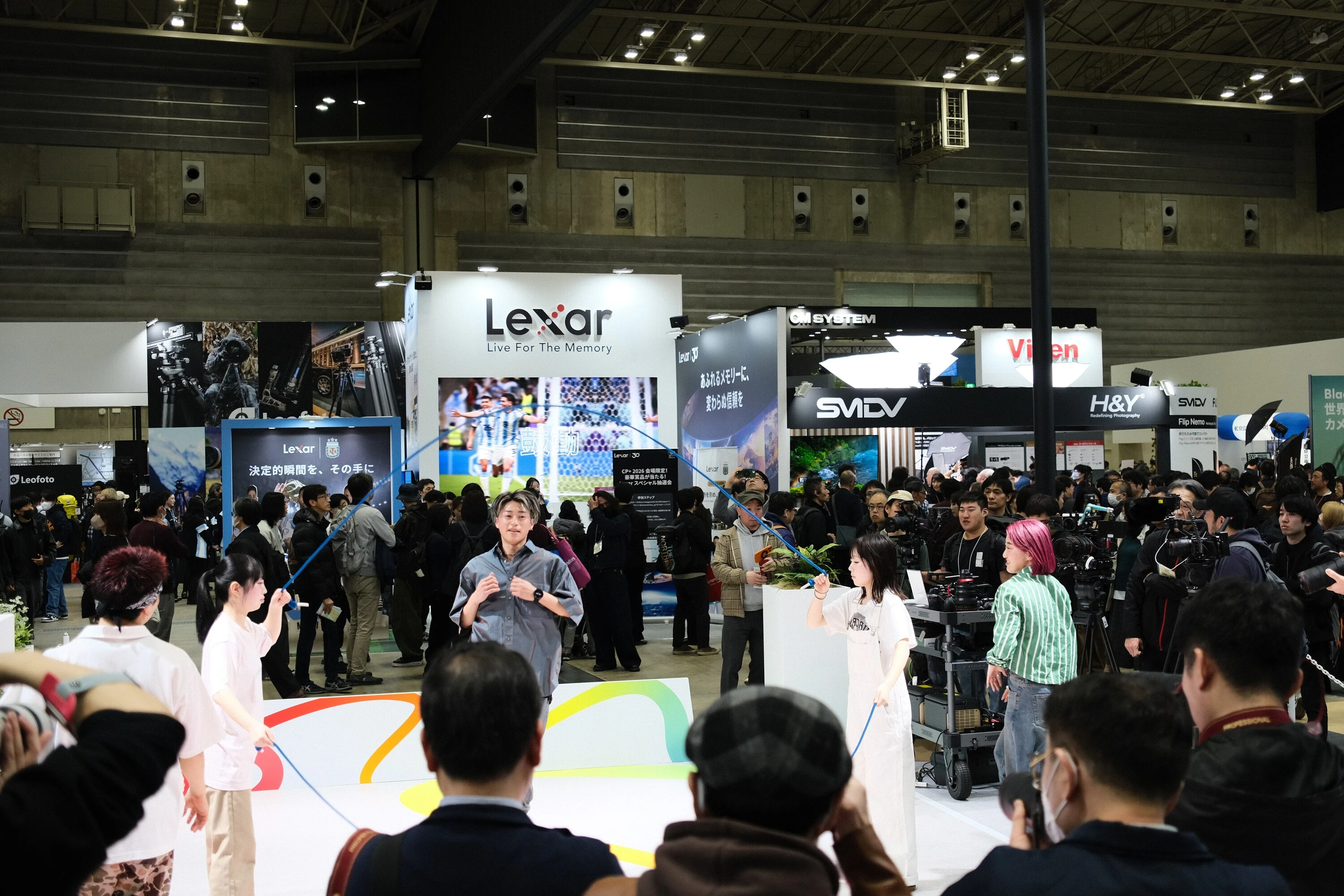 In photos: CP+ 2026 brings the world&rsquo;s biggest camera show back to Yokohama