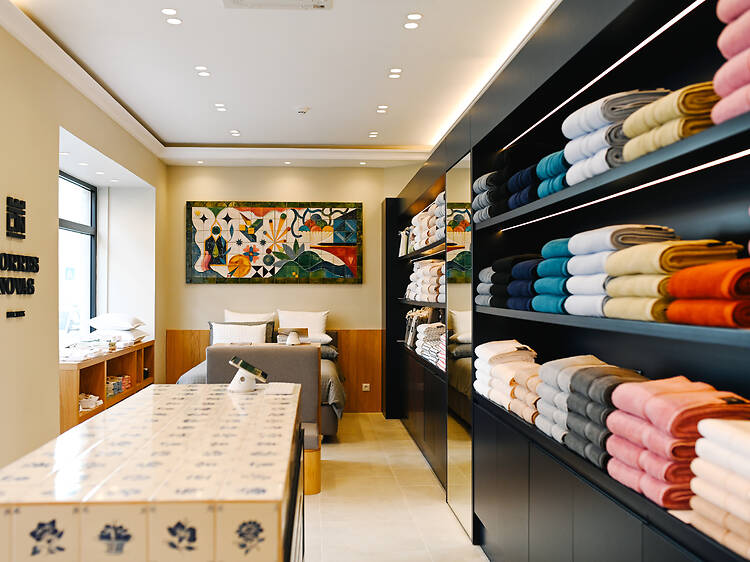 A Torres Novas abriu uma loja. Lá dentro, há conforto para todas as estações do ano A Torres Novas abriu uma loja. Lá dentro, há conforto para todas as estações do ano