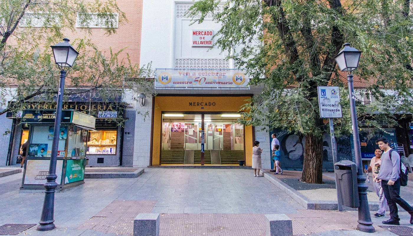 Mercado de Villaverde Alto. Ayuntamiento de Madrid