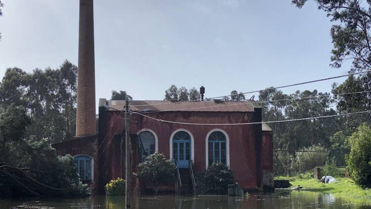 Fábrica de Pólvora de Vale de Milhaços