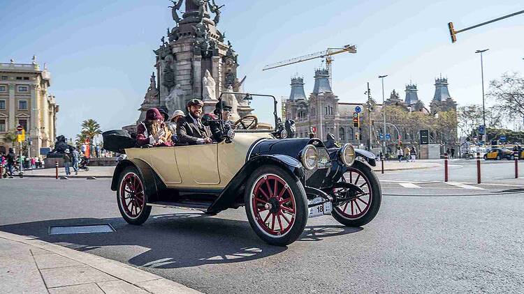 Ral·li Barcelona-Sitges