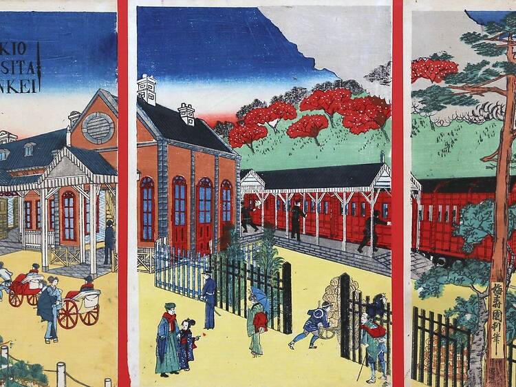 La llegada del primer ferrocarril a Japón protagoniza esta nueva exposición en uno de los museos más interesantes de Madrid La llegada del primer ferrocarril a Japón protagoniza esta nueva exposición en uno de los museos más interesantes de Madrid