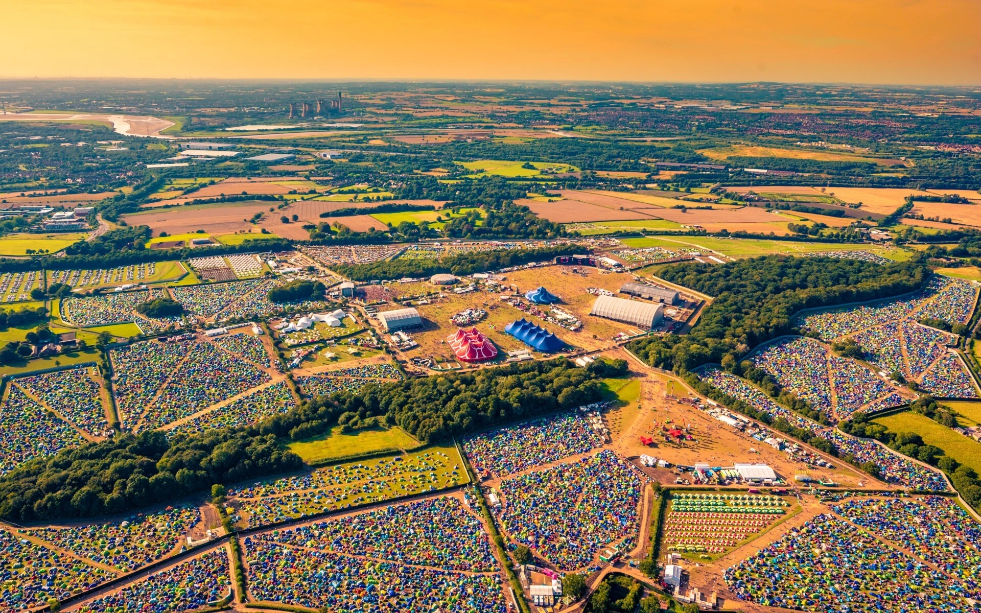 Creamfields music festival