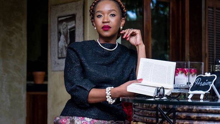 Hangwani Nengovhela, Rubicon Clothing’s Creative Director.