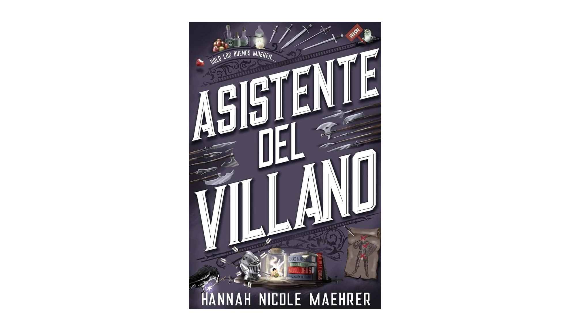 'Asistente del villano', Hannah Nicole Maehrer