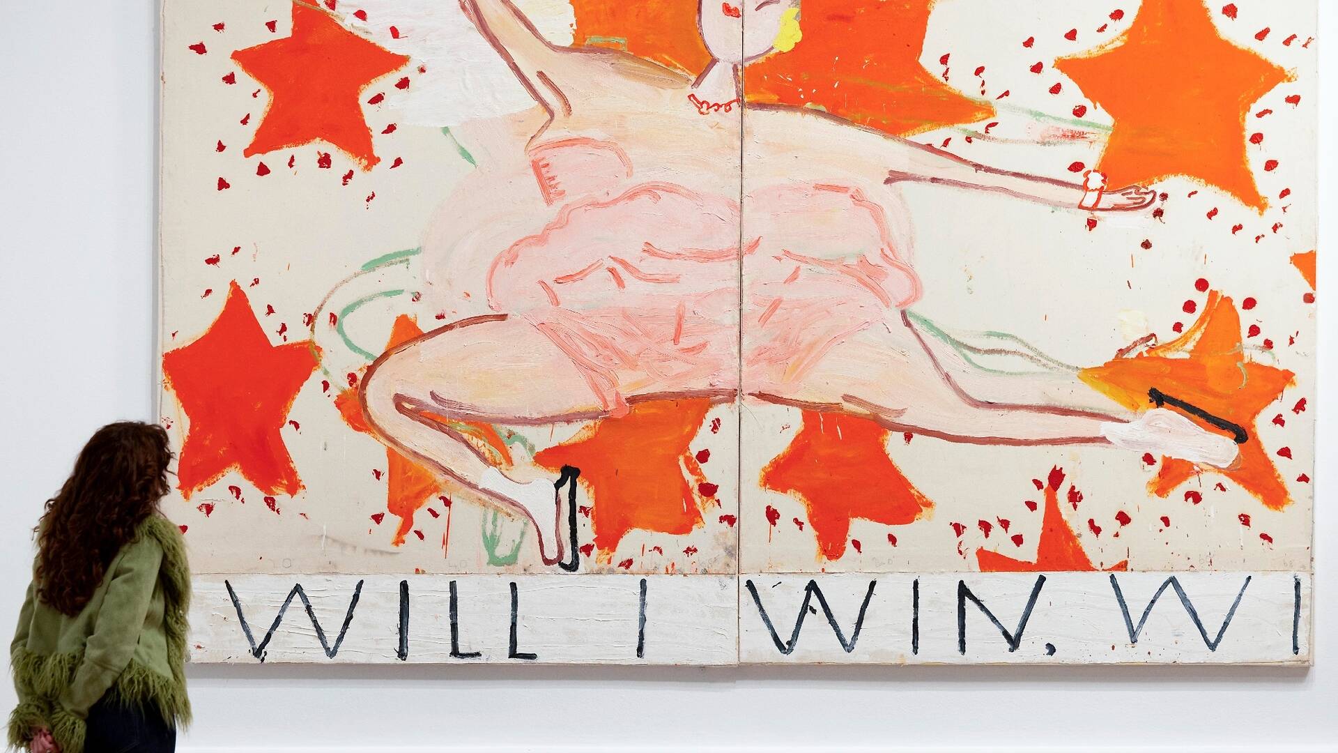 Rose Wylie: The Picture Comes First