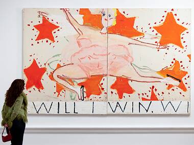 Rose Wylie: The Picture Comes First Rose Wylie: The Picture Comes First