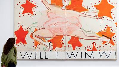 Rose Wylie: The Picture Comes First Rose Wylie: The Picture Comes First