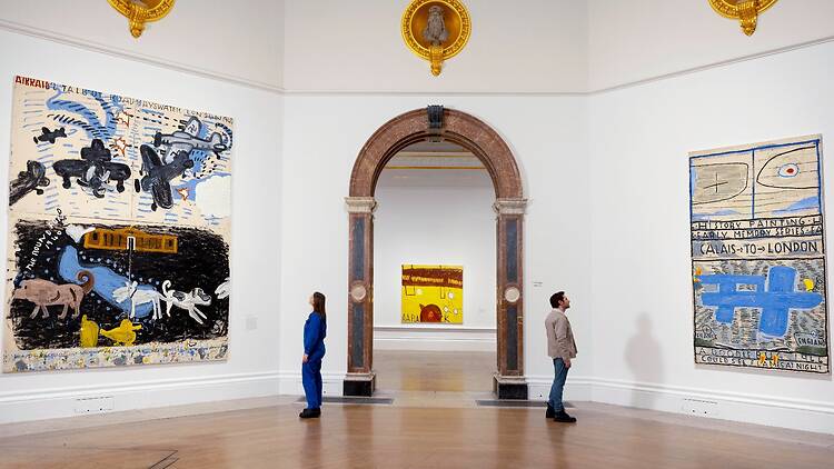 ‘Rose Wylie: the Picture Comes First' at the Royal Academy of Arts