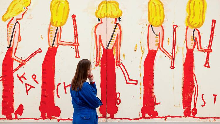 ‘Rose Wylie: the Picture Comes First' at the Royal Academy of Arts