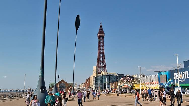 Blackpool, England Blackpool, England