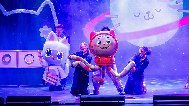 Rescue the rainbow with Gabby’s Dollhouse Live!