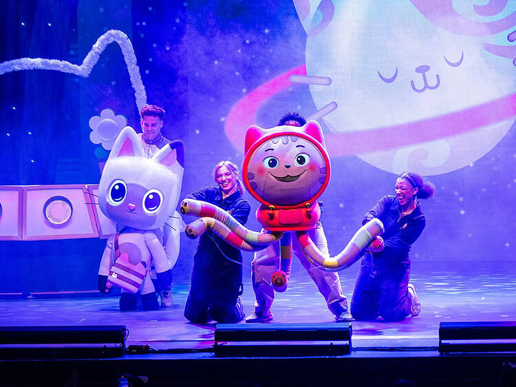 Rescue the rainbow with Gabby’s Dollhouse Live!