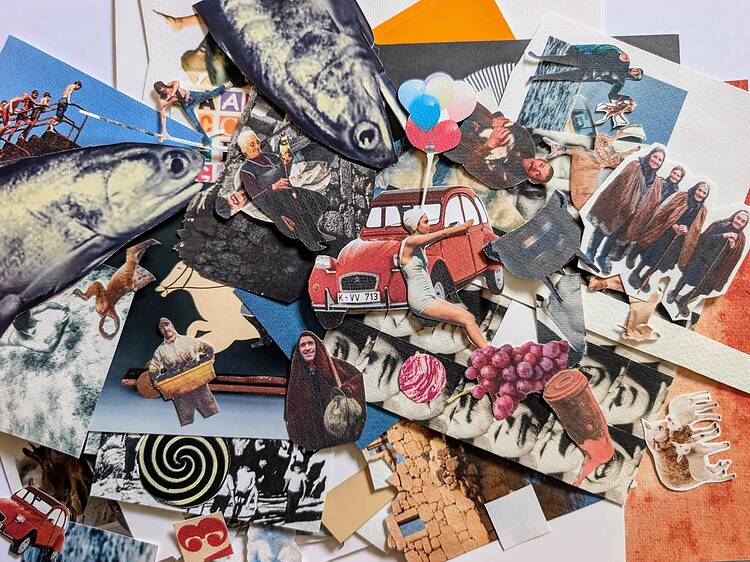 Tirar estórias do bolso