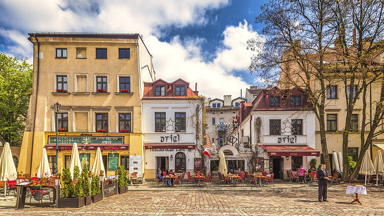 Wander through the Kazimierz district