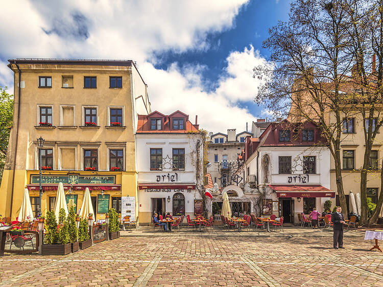 Wander through the Kazimierz district