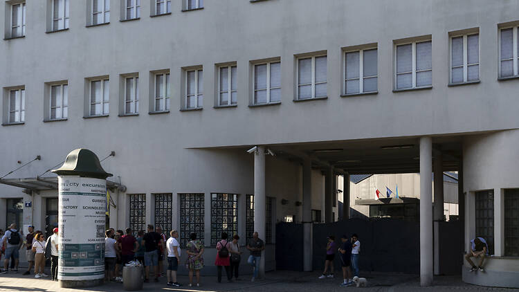 Visit Oskar Schindler’s Enamel Factory