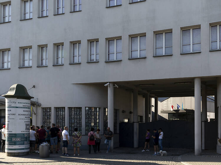 Visit Oskar Schindler’s Enamel Factory