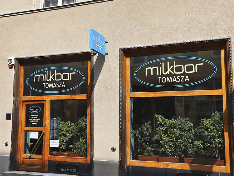 Feast on pierogi at Milkbar Tomasza
