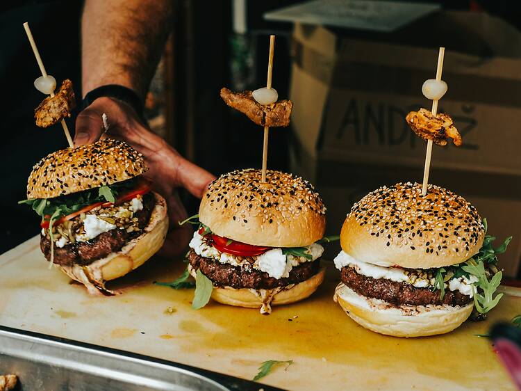 Os melhores hambúrgueres no Porto