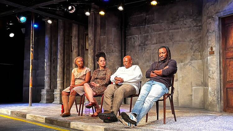 Directed by Mdunyiswa Kweyama Written by Zakes Mda Featuring The Fire's Burning Company: Awethu Hleli and Tamzin Daniels.