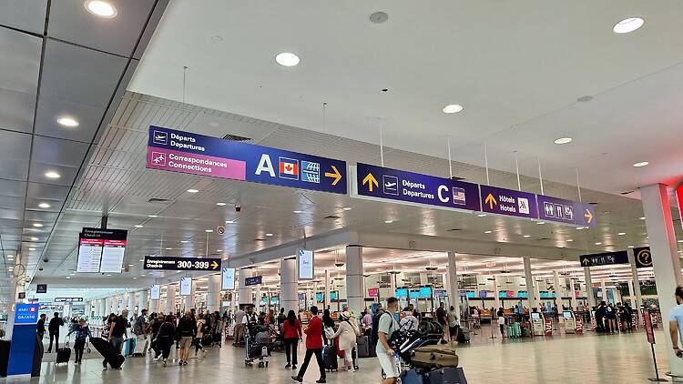 Montreal-Trudeau Airport 