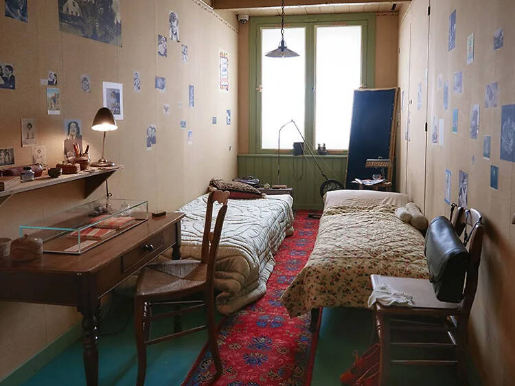 An Anne Frank exhibit is opening in Chicago