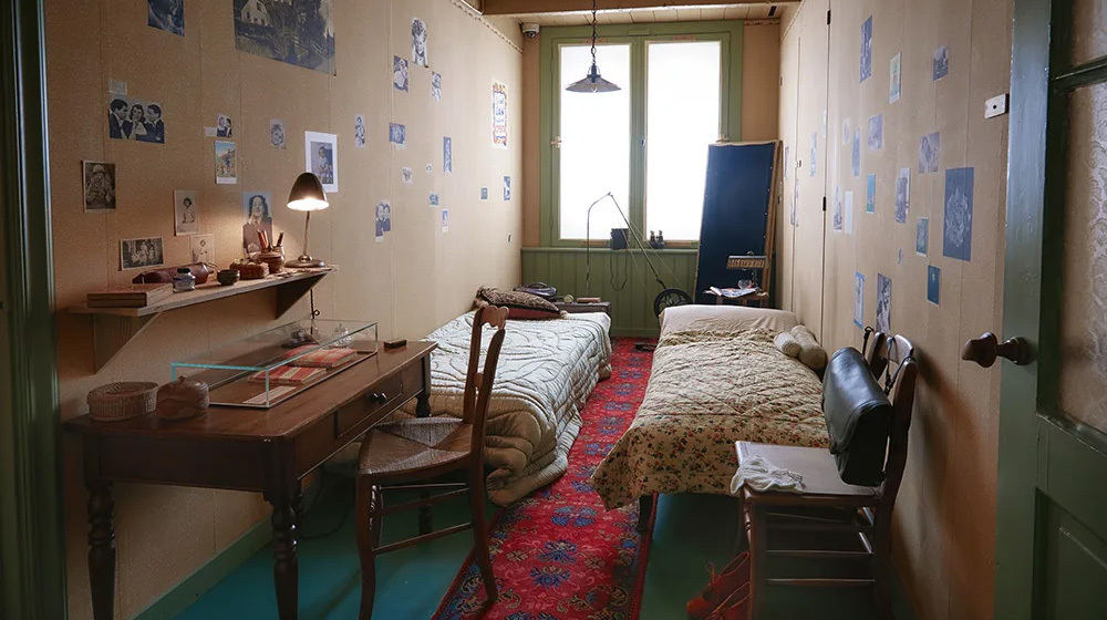 An Anne Frank exhibit is opening in Chicago