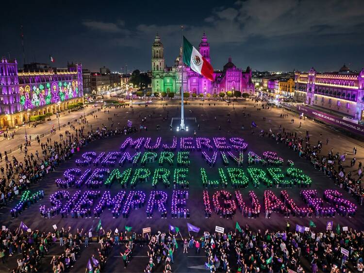 Iluminación monumental 8M