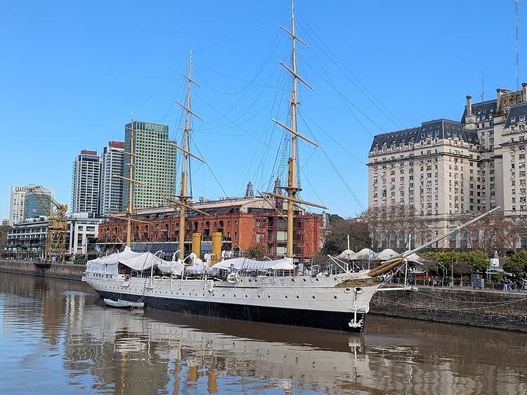 Fragata ARA Sarmiento