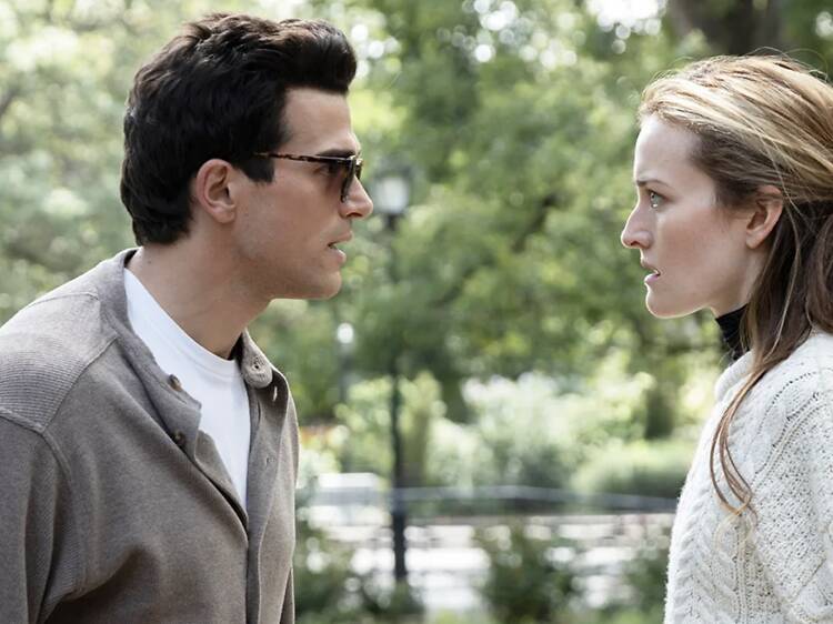 A JFK Jr. lookalike competition is happening by the Washington Square Park Arch next weekend