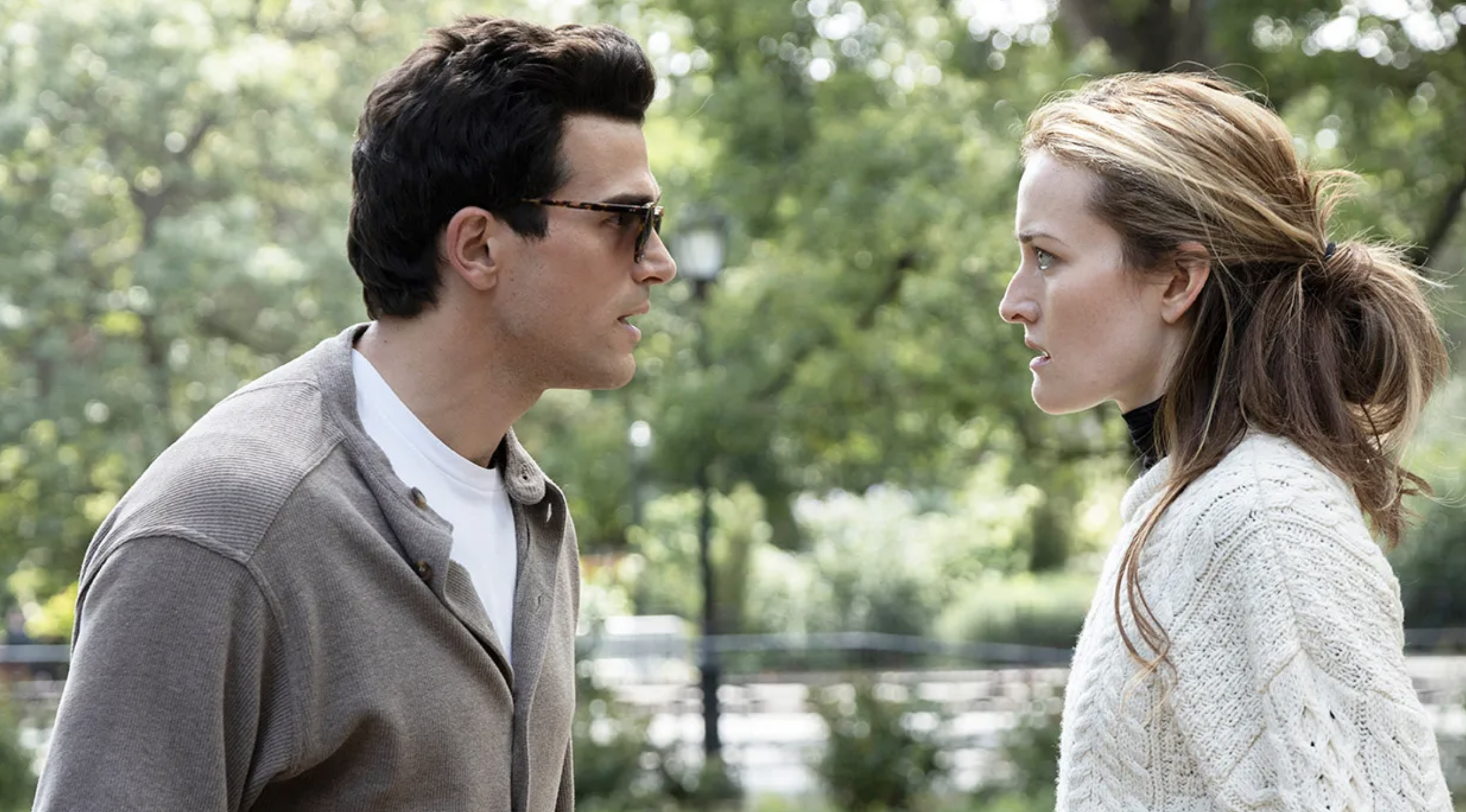 A JFK Jr. lookalike competition is happening by the Washington Square Park Arch next weekend