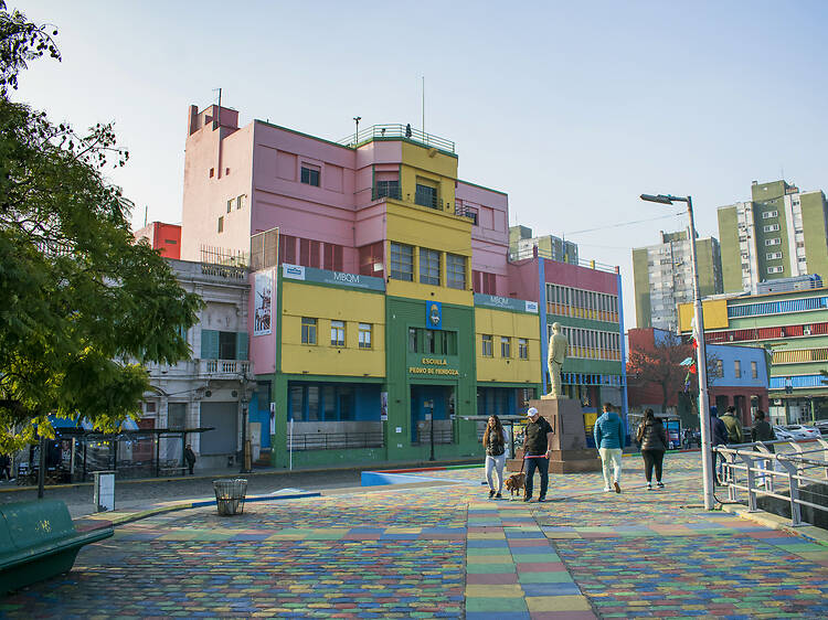 Museo Benito Quinquela Martín