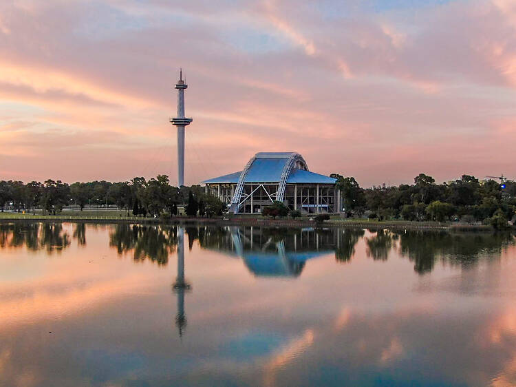 Reserva Ecológica Lago Lugano