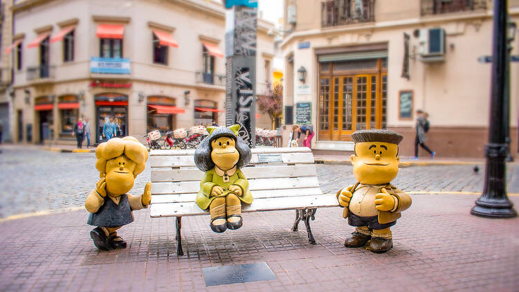 Paseo de la Historieta