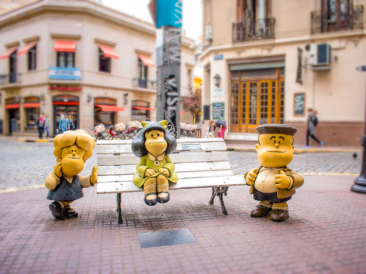 Paseo de la Historieta