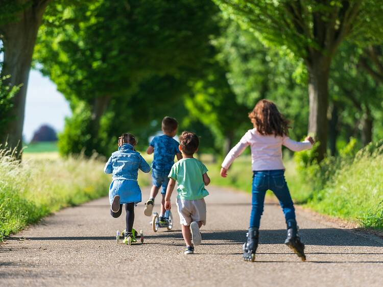 Planes que no salen un peso: 10 lugares gratis para ir con niños en Buenos Aires