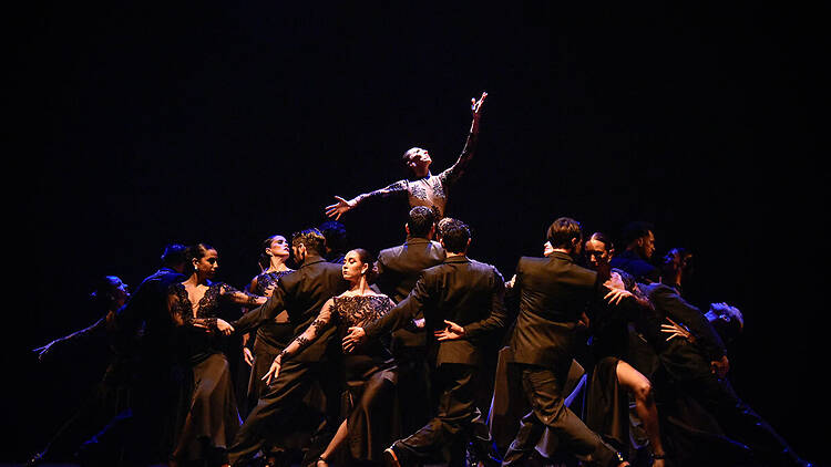 Ballet Folklórico Nacional at Palacio Libertad