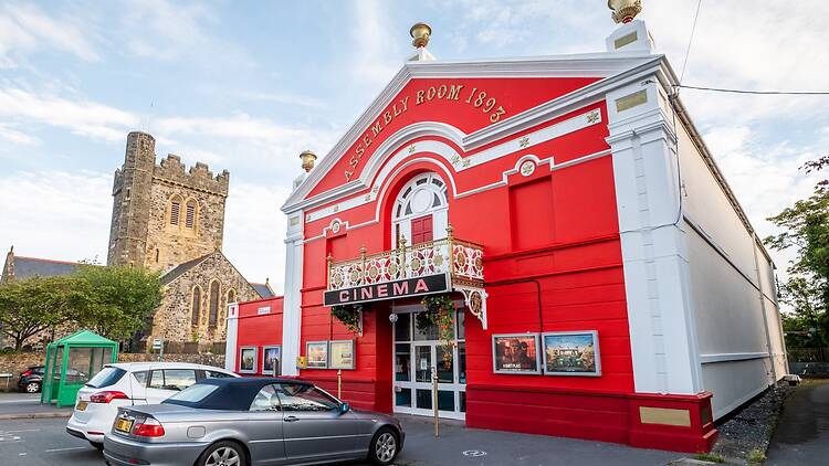 Magic Lantern Cinema, Tywyn, Wales
