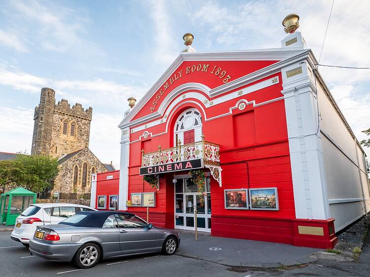 Magic Lantern Cinema, Tywyn, Wales