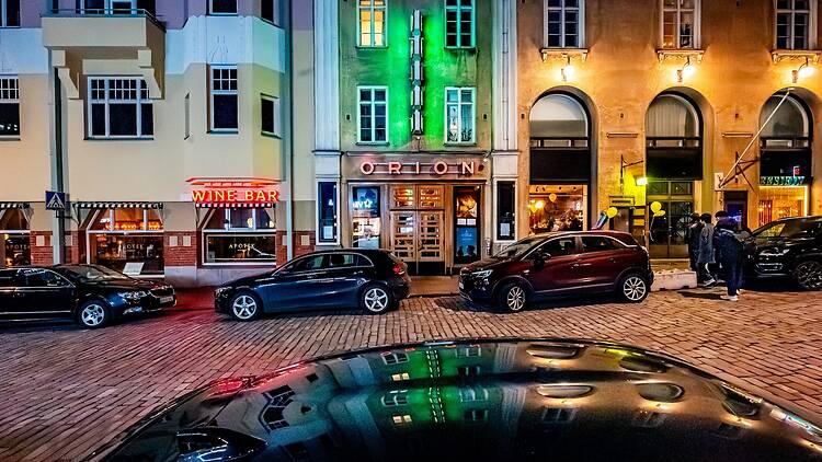 Cinema Orion, Helsinki